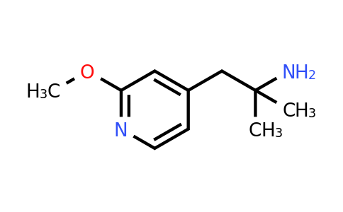 CAS 1393563-44-4 | 1-(2-Methoxypyridin-4-YL)-2-methylpropan-2-amine