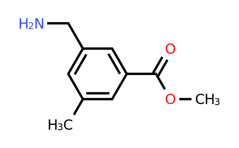 CAS 1393563-46-6 | Methyl 3-(aminomethyl)-5-methylbenzoate