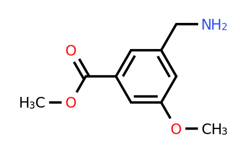 CAS 1393565-75-7 | Methyl 3-(aminomethyl)-5-methoxybenzoate