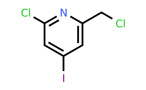 CAS 1393565-83-7 | 2-Chloro-6-(chloromethyl)-4-iodopyridine