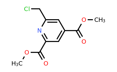 CAS 1393565-89-3 | Dimethyl 6-(chloromethyl)pyridine-2,4-dicarboxylate