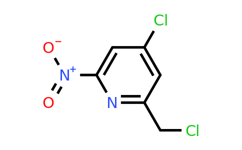 CAS 1393565-91-7 | 4-Chloro-2-(chloromethyl)-6-nitropyridine