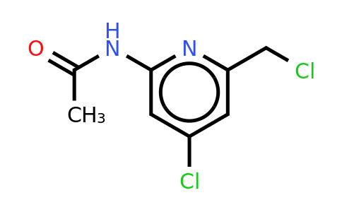 CAS 1393565-92-8 | N-[4-chloro-6-(chloromethyl)pyridin-2-YL]acetamide