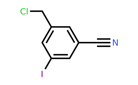 CAS 1393565-93-9 | 3-(Chloromethyl)-5-iodobenzonitrile