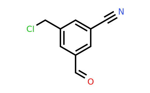 CAS 1393565-97-3 | 3-(Chloromethyl)-5-formylbenzonitrile
