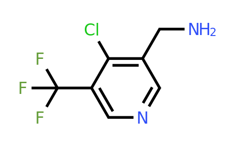 CAS 1393565-99-5 | [4-Chloro-5-(trifluoromethyl)pyridin-3-YL]methylamine