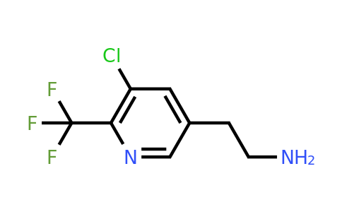 CAS 1393566-03-4 | 2-[5-Chloro-6-(trifluoromethyl)pyridin-3-YL]ethanamine