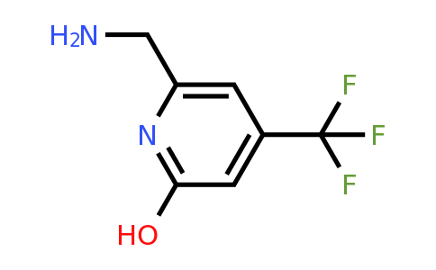 CAS 1393566-05-6 | 6-(Aminomethyl)-4-(trifluoromethyl)pyridin-2-ol