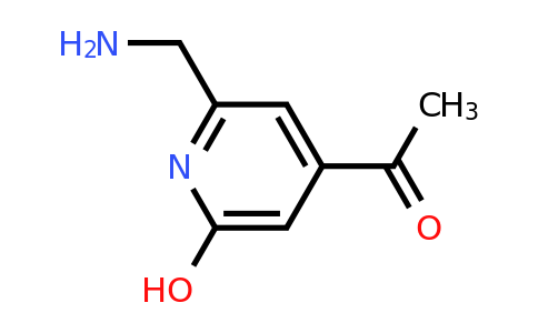 CAS 1393566-10-3 | 1-[2-(Aminomethyl)-6-hydroxypyridin-4-YL]ethanone