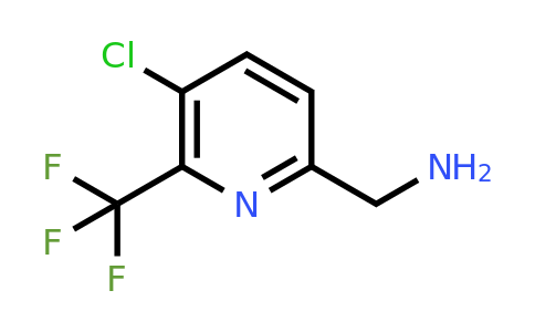 CAS 1393566-11-4 | [5-Chloro-6-(trifluoromethyl)pyridin-2-YL]methylamine