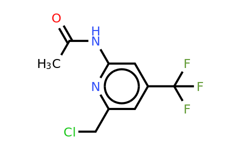 CAS 1393566-15-8 | N-[6-(chloromethyl)-4-(trifluoromethyl)pyridin-2-YL]acetamide