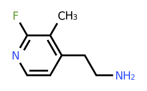 CAS 1393566-24-9 | 2-(2-Fluoro-3-methylpyridin-4-YL)ethanamine