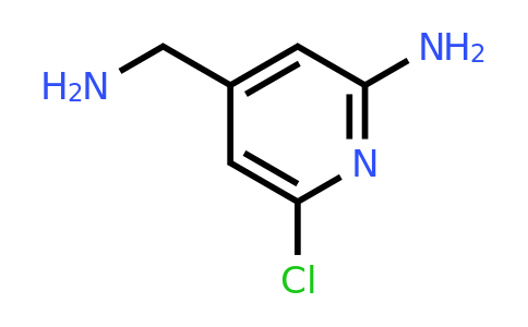 CAS 1393566-27-2 | 4-(Aminomethyl)-6-chloropyridin-2-amine