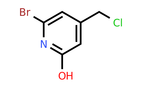CAS 1393566-37-4 | 6-Bromo-4-(chloromethyl)pyridin-2-ol