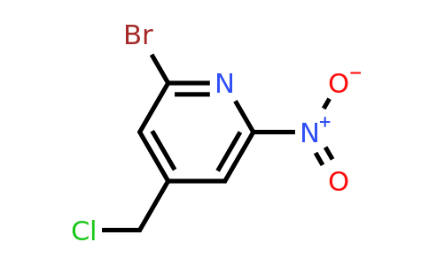 CAS 1393566-42-1 | 2-Bromo-4-(chloromethyl)-6-nitropyridine