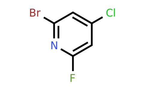 CAS 1393566-50-1 | 2-Bromo-4-chloro-6-fluoropyridine