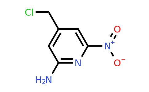 CAS 1393566-51-2 | 4-(Chloromethyl)-6-nitropyridin-2-amine