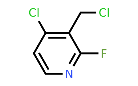 CAS 1393566-57-8 | 4-Chloro-3-(chloromethyl)-2-fluoropyridine
