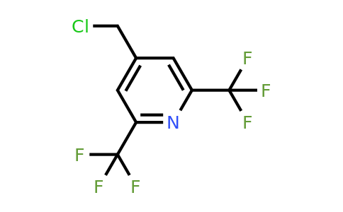 CAS 1393566-66-9 | 4-(Chloromethyl)-2,6-bis(trifluoromethyl)pyridine