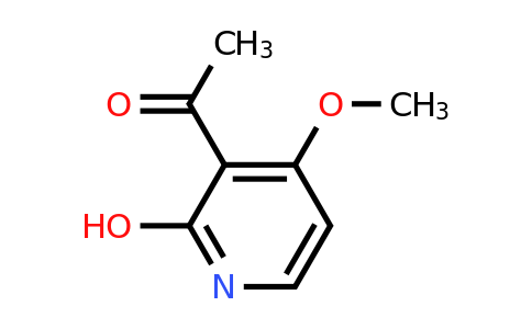 CAS 1393566-72-7 | 1-(2-Hydroxy-4-methoxypyridin-3-YL)ethanone