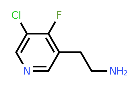 CAS 1393566-76-1 | 2-(5-Chloro-4-fluoropyridin-3-YL)ethanamine