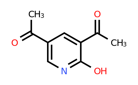CAS 1393566-77-2 | 1-(5-Acetyl-2-hydroxypyridin-3-YL)ethanone