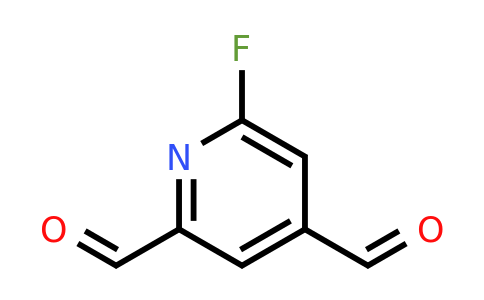 CAS 1393566-82-9 | 6-Fluoropyridine-2,4-dicarbaldehyde