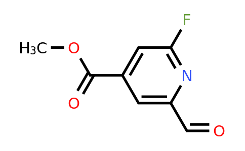 CAS 1393566-87-4 | Methyl 2-fluoro-6-formylisonicotinate