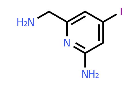 CAS 1393566-90-9 | 6-(Aminomethyl)-4-iodopyridin-2-amine