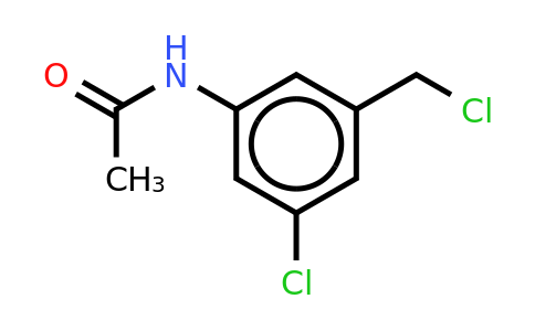 CAS 1393566-91-0 | N-[3-chloro-5-(chloromethyl)phenyl]acetamide