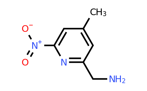 CAS 1393566-92-1 | (4-Methyl-6-nitropyridin-2-YL)methylamine