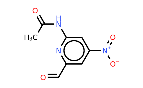 CAS 1393567-02-6 | N-(6-formyl-4-nitropyridin-2-YL)acetamide