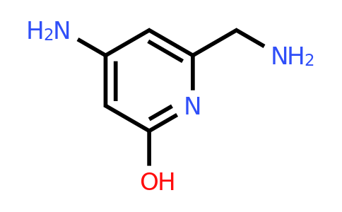 CAS 1393567-04-8 | 4-Amino-6-(aminomethyl)pyridin-2-ol