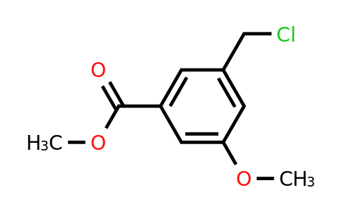 CAS 1393567-07-1 | Methyl 3-(chloromethyl)-5-methoxybenzoate