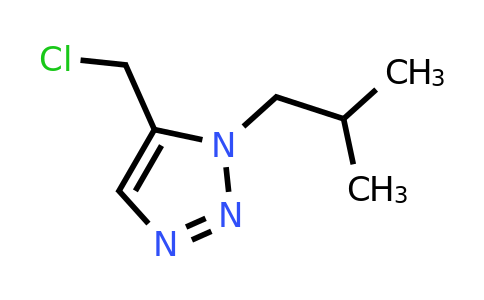 CAS 1393567-09-3 | 5-(Chloromethyl)-1-isobutyl-1H-1,2,3-triazole