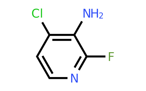 CAS 1393567-12-8 | 4-Chloro-2-fluoropyridin-3-amine