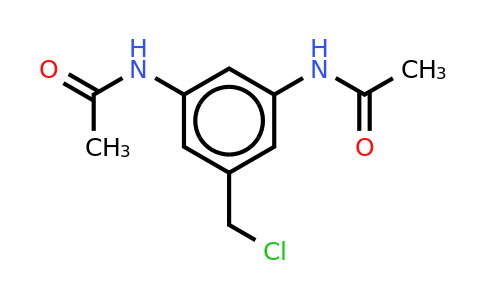 CAS 1393567-13-9 | N-[3-(acetylamino)-5-(chloromethyl)phenyl]acetamide