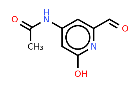 CAS 1393567-15-1 | N-(2-formyl-6-hydroxypyridin-4-YL)acetamide