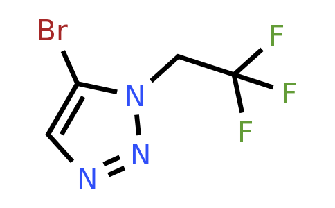 CAS 1393567-16-2 | 5-Bromo-1-(2,2,2-trifluoroethyl)-1H-1,2,3-triazole