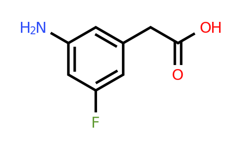CAS 1393567-21-9 | (3-Amino-5-fluorophenyl)acetic acid