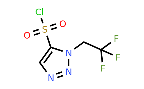 CAS 1393567-24-2 | 1-(2,2,2-Trifluoroethyl)-1H-1,2,3-triazole-5-sulfonyl chloride