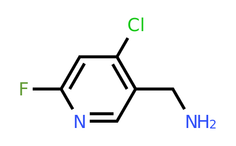 CAS 1393567-27-5 | (4-Chloro-6-fluoropyridin-3-YL)methylamine