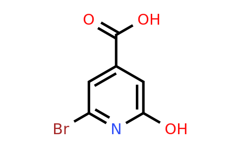 CAS 1393567-29-7 | 2-Bromo-6-hydroxyisonicotinic acid