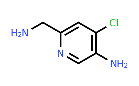 CAS 1393567-32-2 | 6-(Aminomethyl)-4-chloropyridin-3-amine