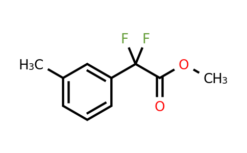 CAS 1393567-33-3 | Methyl difluoro(3-methylphenyl)acetate