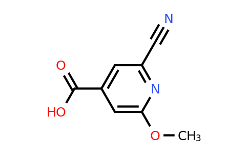 CAS 1393567-37-7 | 2-Cyano-6-methoxyisonicotinic acid