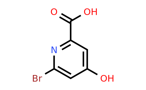 CAS 1393567-38-8 | 6-Bromo-4-hydroxypyridine-2-carboxylic acid
