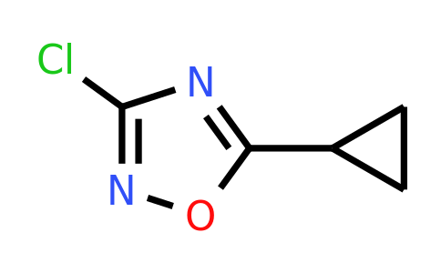 CAS 1393567-40-2 | 3-Chloro-5-cyclopropyl-1,2,4-oxadiazole