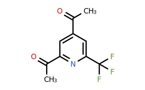 CAS 1393567-41-3 | 1-[2-Acetyl-6-(trifluoromethyl)pyridin-4-YL]ethanone