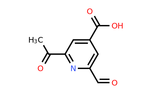 CAS 1393567-44-6 | 2-Acetyl-6-formylisonicotinic acid